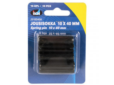 JOUSISOKKA 10X40MM 10KPL DIN1481