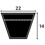 KIILAHIHNA 22X1090LI