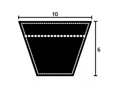 KIILAHIHNA LG 10X1245MM LA KEVLAR