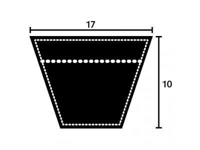 KIILAHIHNA LG 17X1575MM LA KEVLAR