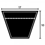 KIILAHIHNA LG 17X1753MM LA KEVLAR