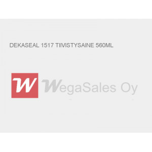 DEKASEAL 1517 TIIVISTYSAINE 560ML